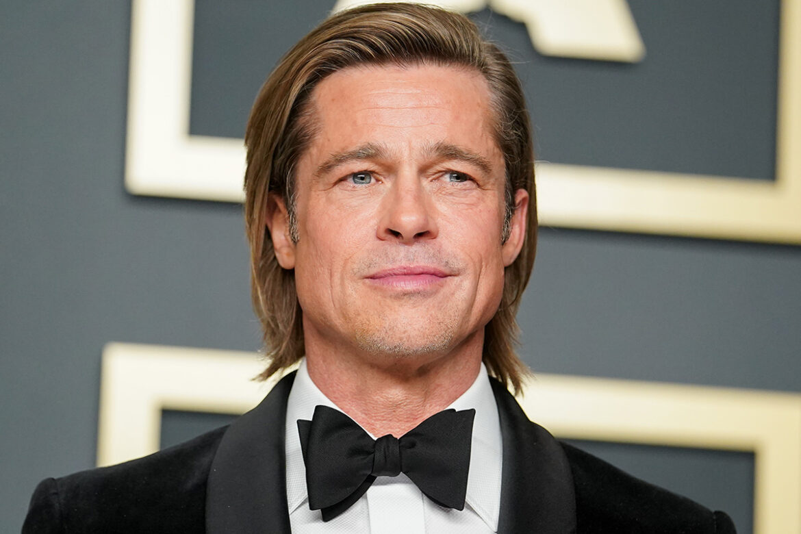 Brad Pitt vai lançar marca de champanhe rosé