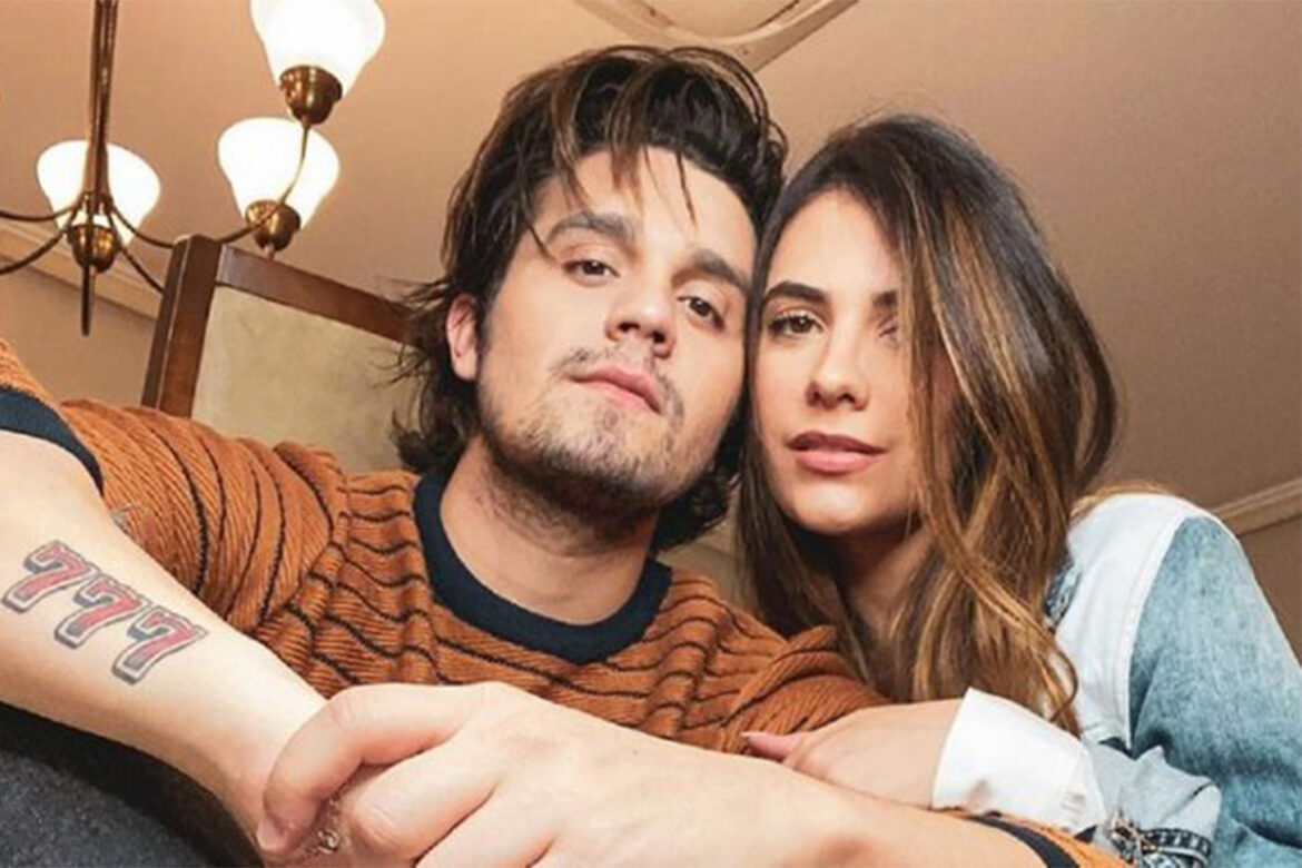 Luan Santana termina relacionamento de 12 anos com Jade Magalhães