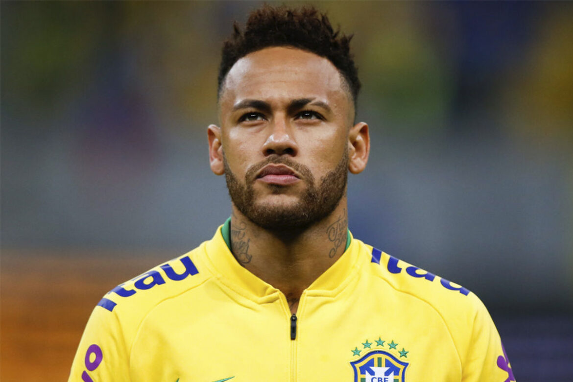 Neymar é o segundo maior marcador da selecção brasileira