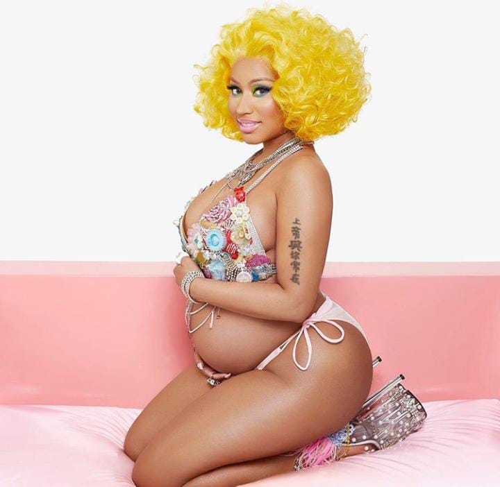 Nicki Minaj revela sexo do bebê