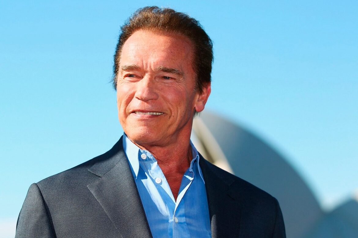 Arnold Schwarzenegger estreia-se no Rap