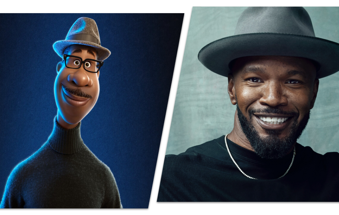 Jamie Foxx dá voz ao primeiro protagonista negro de um filme da Pixar