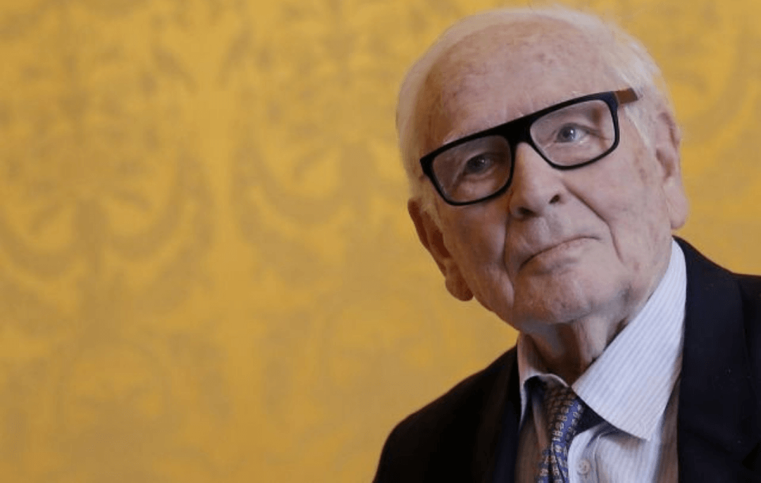 Pierre Cardin: morre gigante da moda francesa aos 98 anos