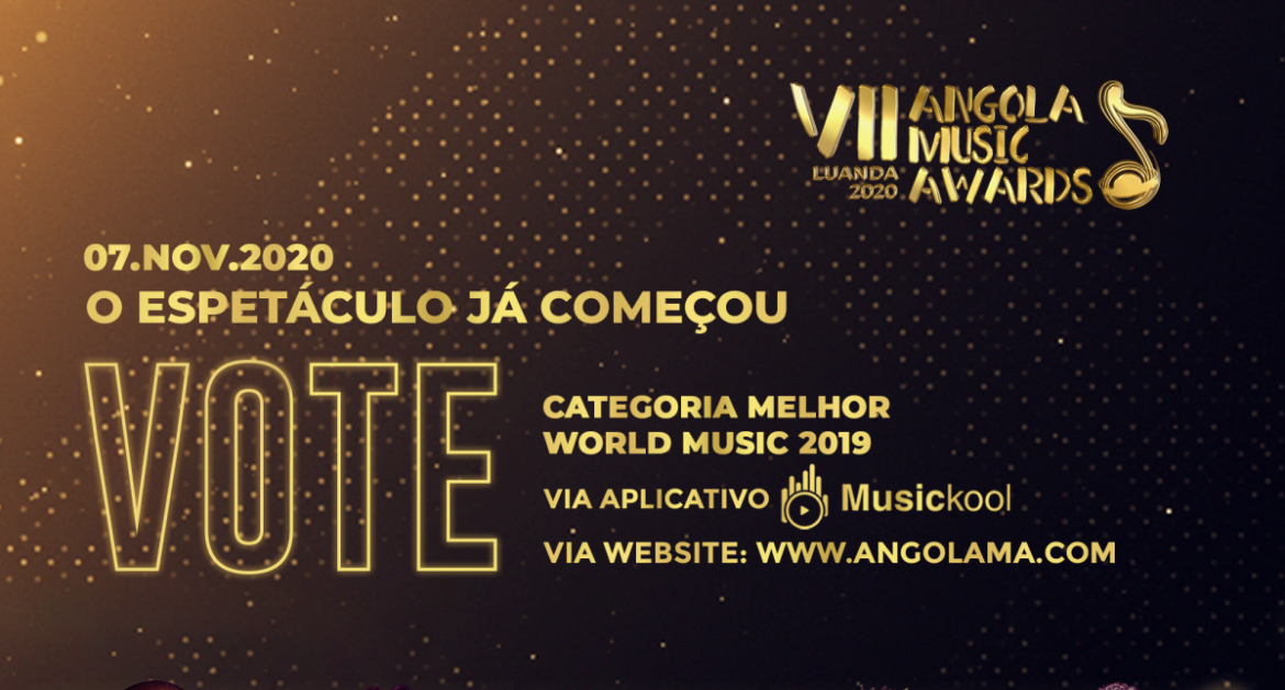 Conheça todos os vencedores da VII edição do Angola Music Awards