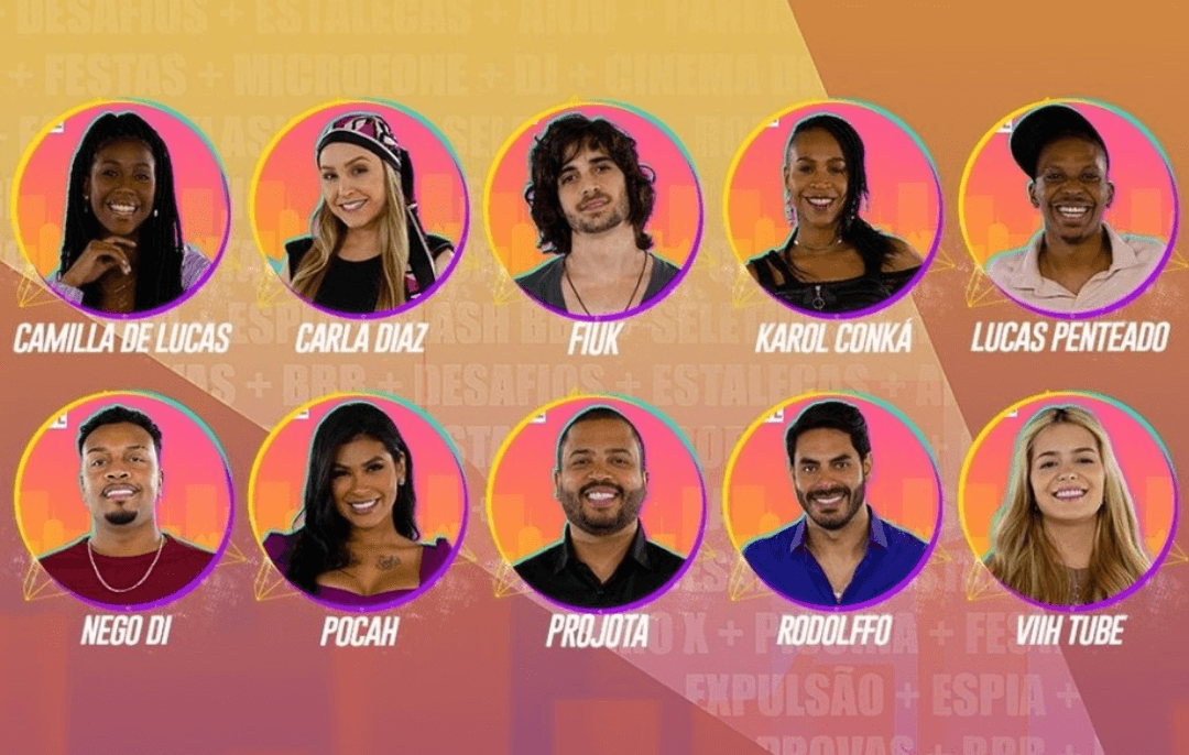 10 Laços Big Brother Brasil - Boutike e Cia