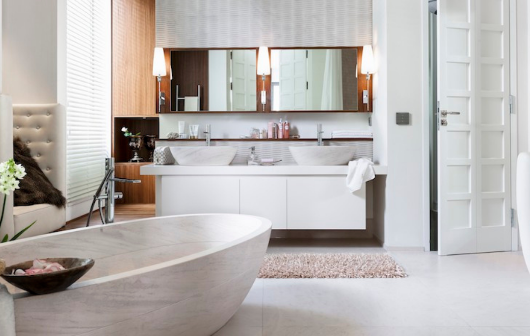 6 estilos de quarto de banho para inspirar o seu bom gosto