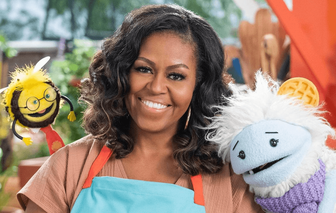 Michelle Obama irá lançar um novo programa na plataforma de streaming Netflix