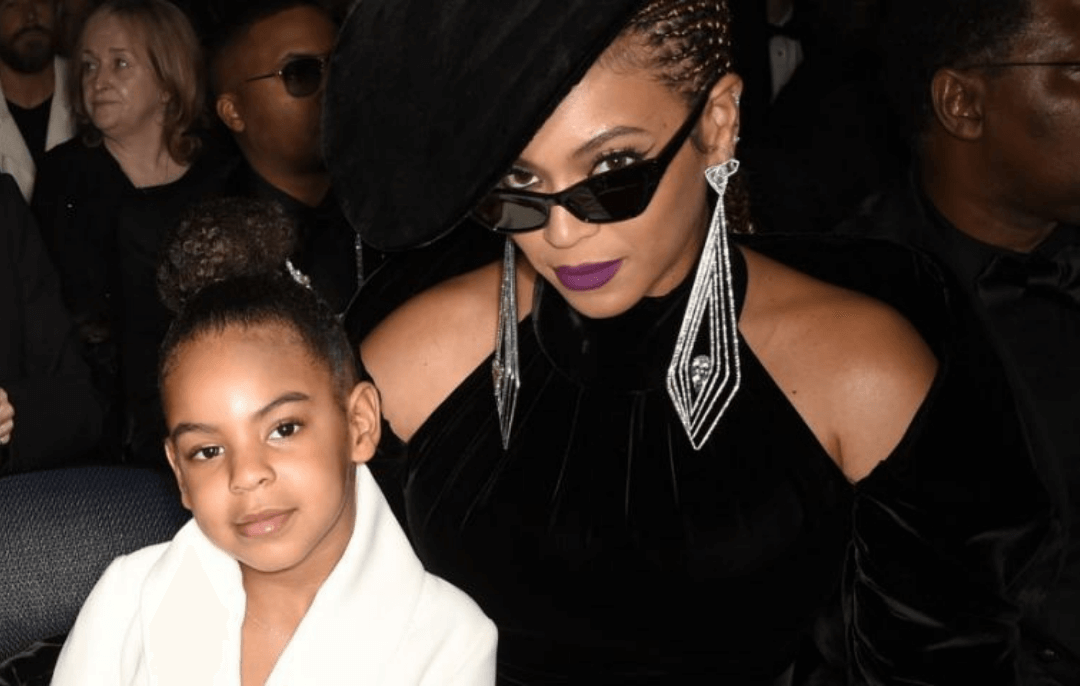 Blue Ivy Carter ganha o seu primeiro Grammy com o videoclipe de ‘Brown Skin Girl’