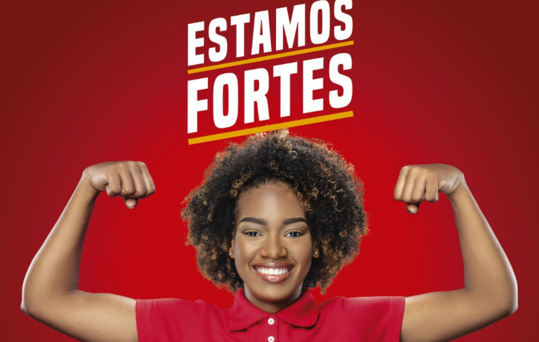 O Hipermercado CANDANDO volta em força (e em estilo) com a sua nova campanha ”ESTAMOS FORTES”!