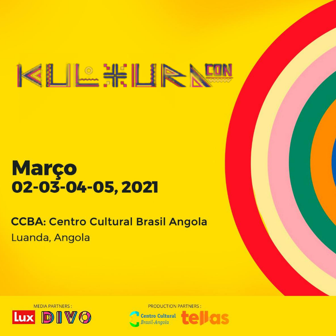 Festival Cinematográfico “Kultura Con” decorre em formato digital em Luanda