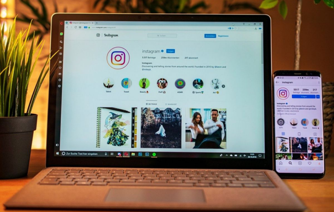 Instagram prepara função para publicar fotos e vídeos pelo computador