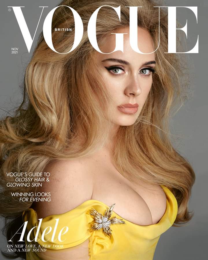 Adele é capa da Vogue em dois países em simultâneo