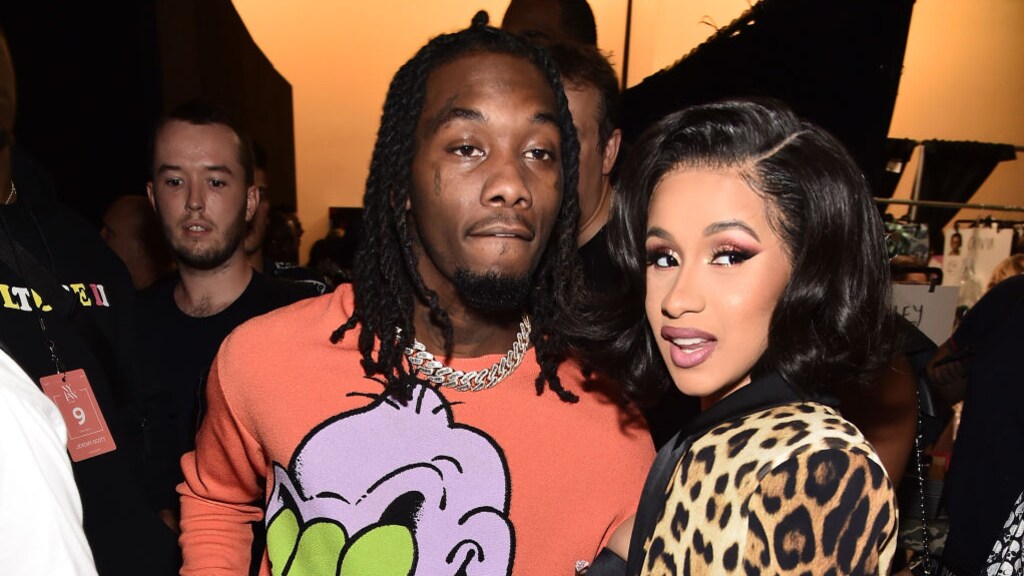 Offset oferece casa de presente a Cardi B no seu aniversário 