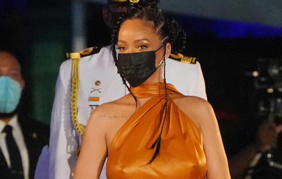 Rihanna nomeada Heroína Nacional de Barbados