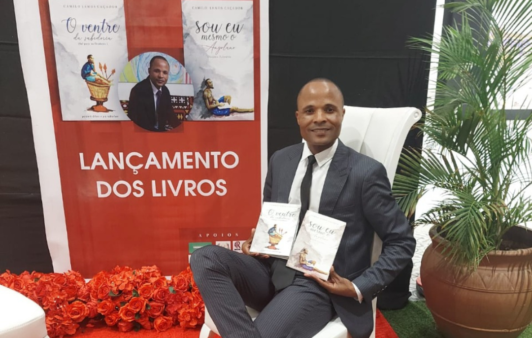Lançamento, venda e sessão de autógrafo das obras literárias “O ventre da Sabedoria” e “Sou eu mesmo o angolano” de Camilo Lemos.