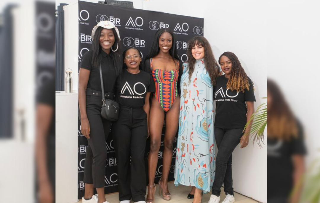 Swélia António, Miss Angola 2022, prestigia projecto em prol da divulgação da moda angolana, AO International Trade Show