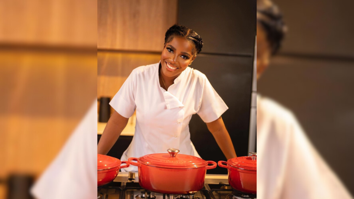 Chef Hilda Baci, da Nigéria, bate recorde mundial do Guinness por maior tempo a cozinhar