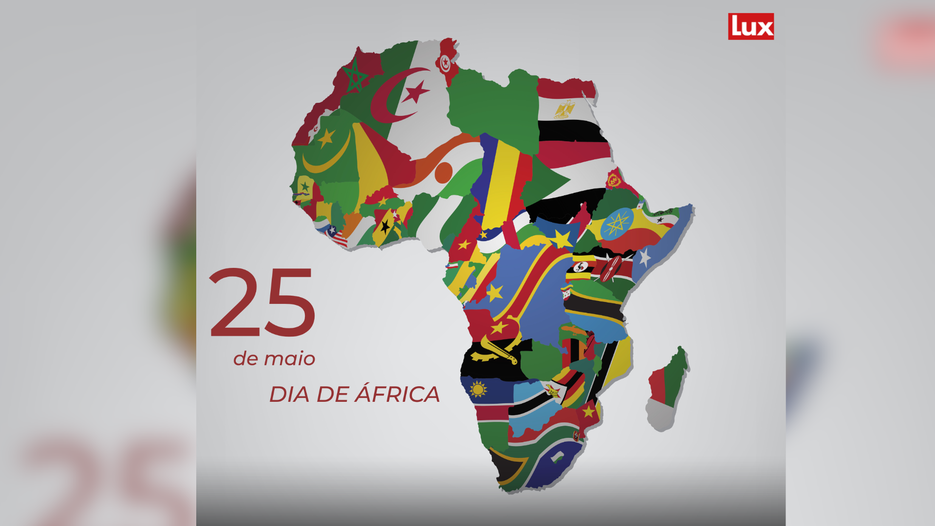 25 De Maio Dia De África Lux 8747