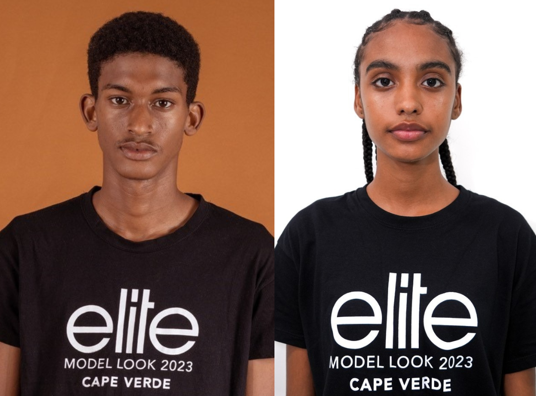 Steve de Lima e Alana Pina são os vencedores do Elite Model Look Cabo Verde 2023