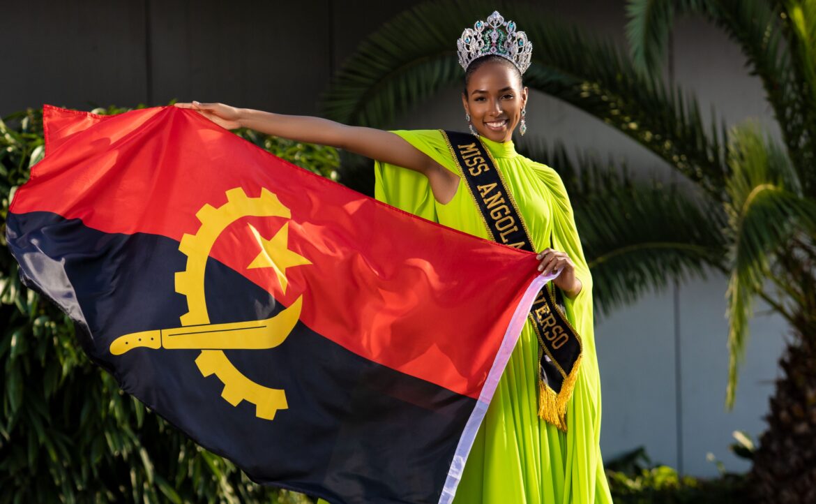 A Miss Angola Universo 2023, Bárbara Coimbra, partiu para El Salvador para representar o país no concurso internacional de beleza, o Miss Universo.