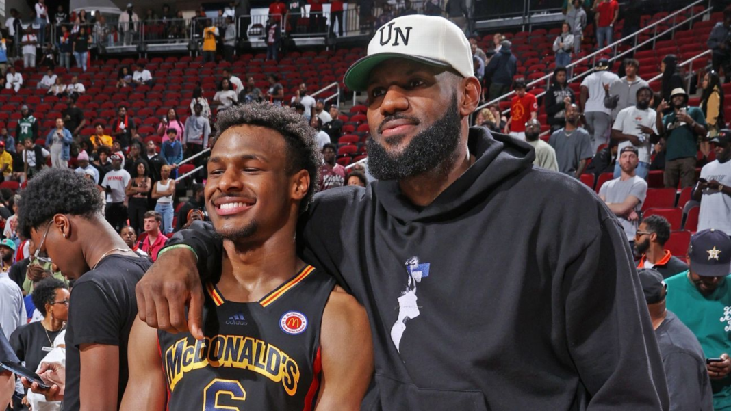 LeBron James e seu filho vão jogar juntos pelos Lakers na NBA