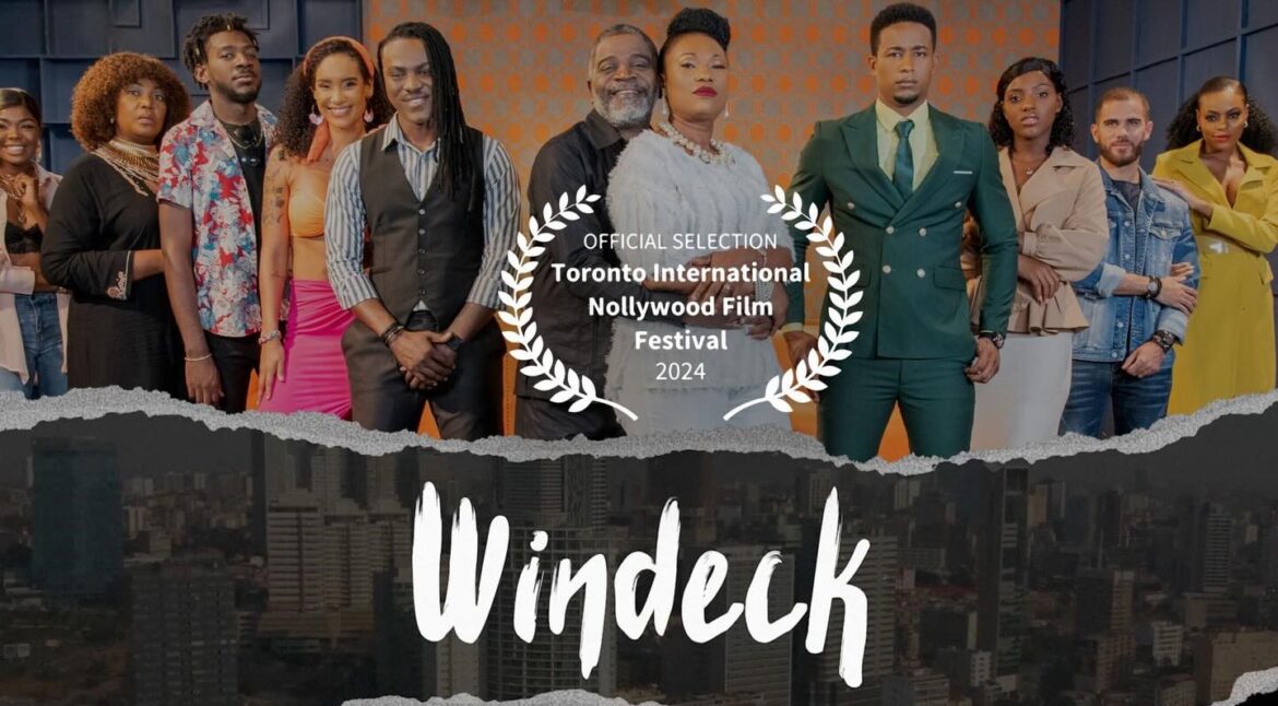 Telenovela Windeck: A Origem da Ambição está a concorrer na categoria Melhor Série Televisiva do Toronto International Nollywood Film Festival 2024