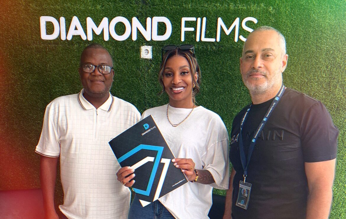 Neide Sofia é a nova aposta da produtora angolana Diamond Films para projectos cinematográficos