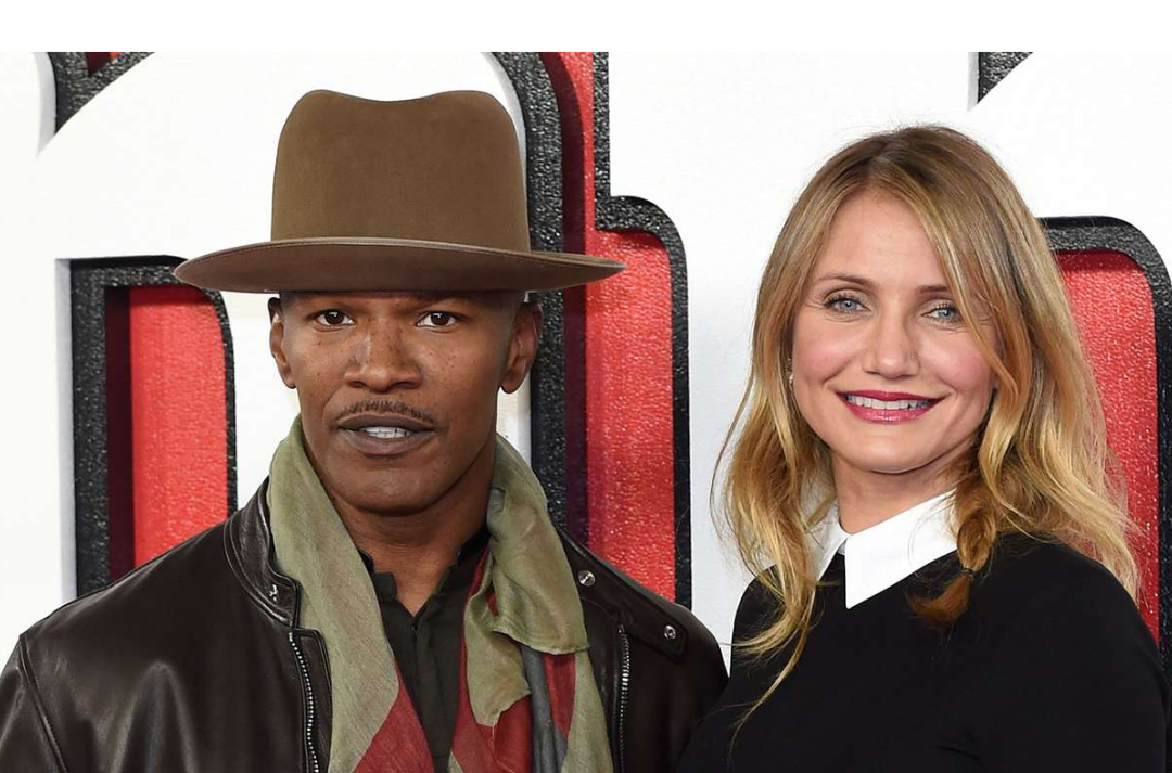 Cameron Diaz regressa nos cinemas, ao lado de Jamie Foxx com o filme “De Volta À Acção”, 10 anos após anunciar sua aposentadoria