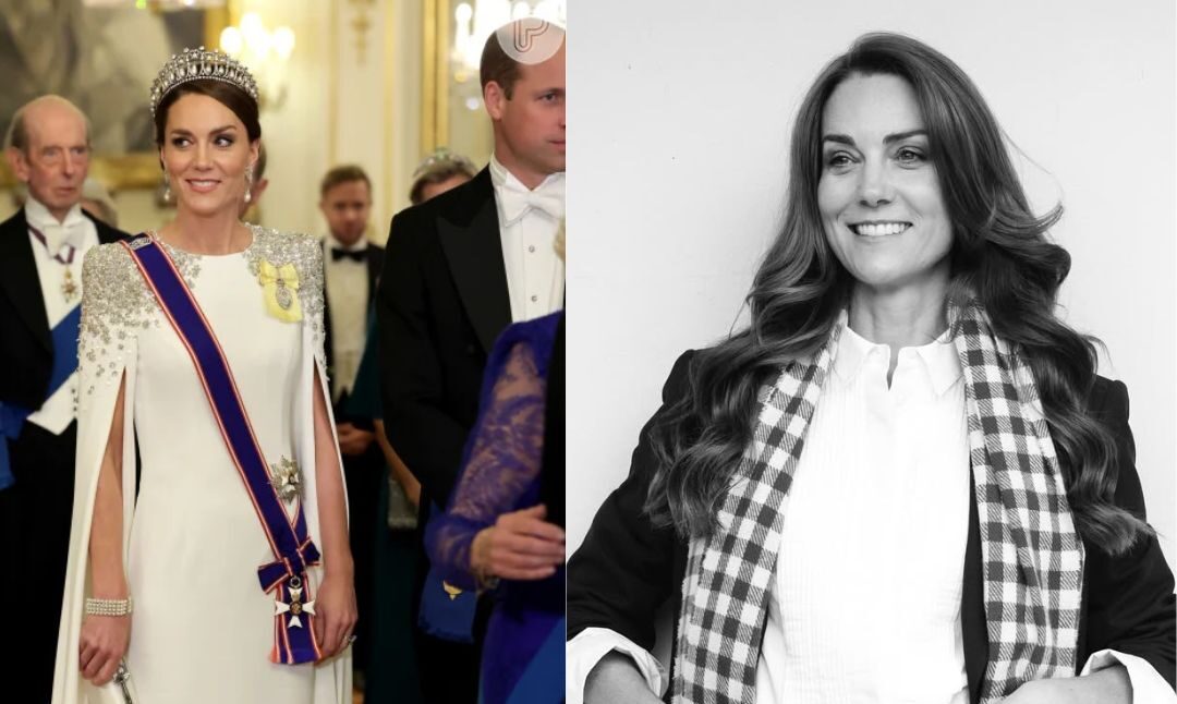 Princesa de Gales Kate Middleton anuncia que esta em fase recuperação total do cancro