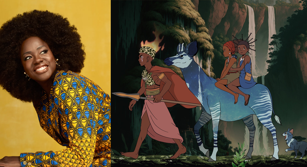 Viola Davis partilha novas artes do afro-anime “MFINDA” o filme que celebra a cultura negra e indígena