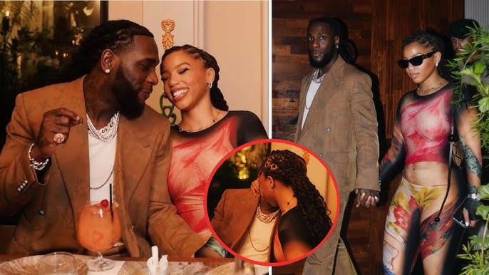 Chloe Bailey e Burna Boy confirmam rumores de um romance, e assumem namoro