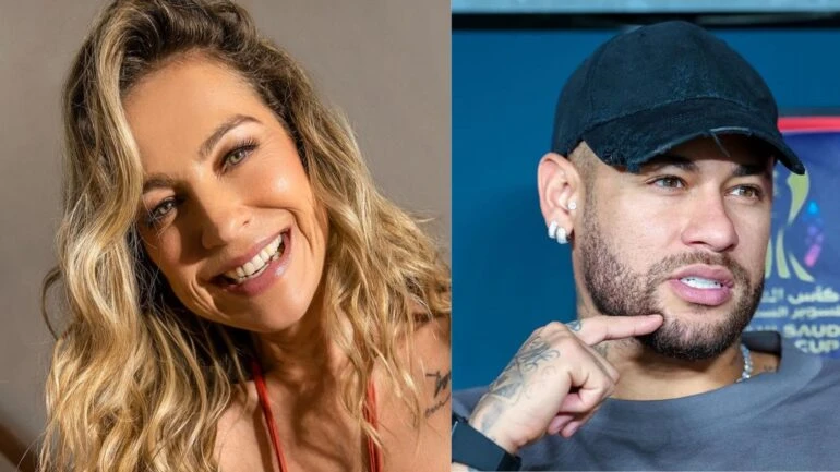 Neymar Jr. faz denúncia contra Luana Piovani por injúria e difamação