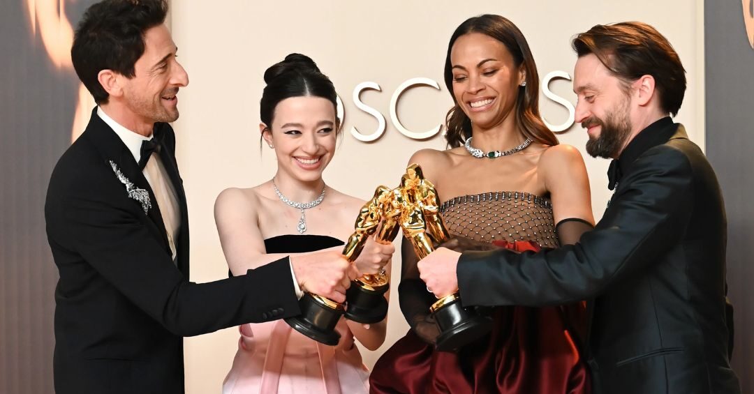 Conheça os grandes vencedores do Oscar 2025