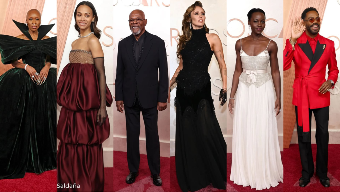 A 97ª edição do Oscar, realizada nesta segunda feira (3), proporcionou uma noite de moda elegante com muitas estrelas trazendo seus melhores looks para o maior tapete vermelho desta temporada de premiações