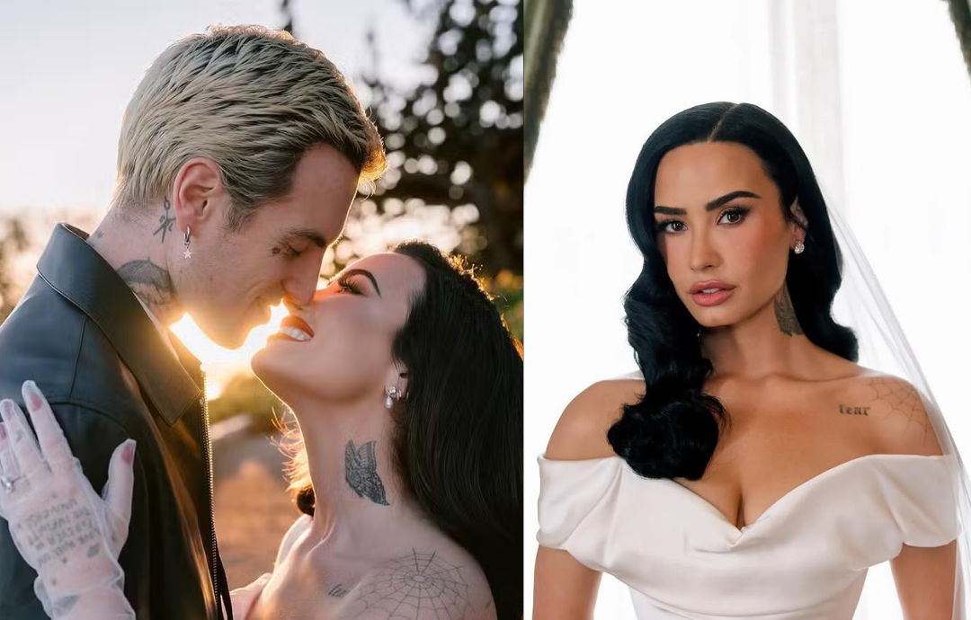 Demi Lovato casa-se com Jordan Jutes em cerimónia intimista na Califórnia