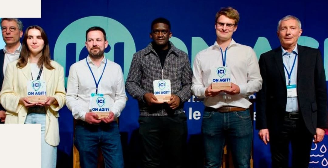 Jovem angolano José Coio, de 24 anos, vence prémio de inovação ambiental em França