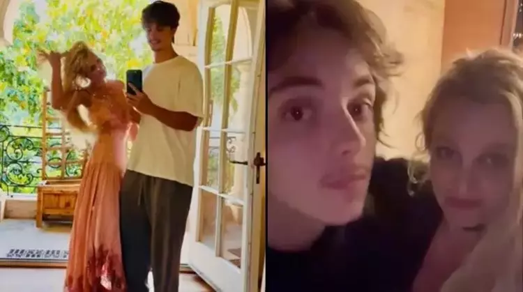 Britney Spears emociona ao partilhar registo raro ao lado do filho mais novo Jayden: “Cantei e louvei”