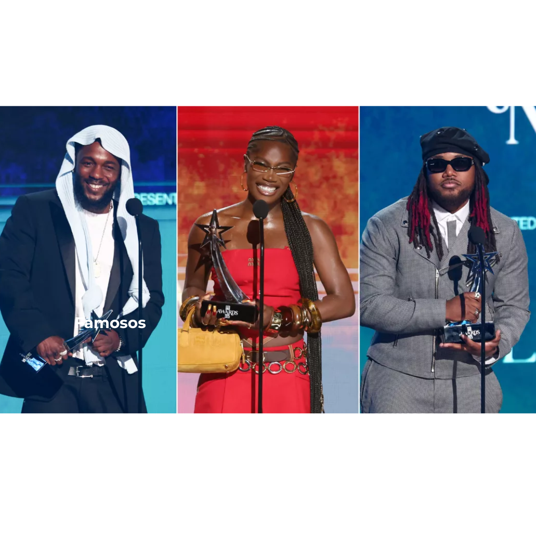Vencedores do BET Awards 2025: Kendrick Lamar vence o prémio de Melhor Álbum do Ano