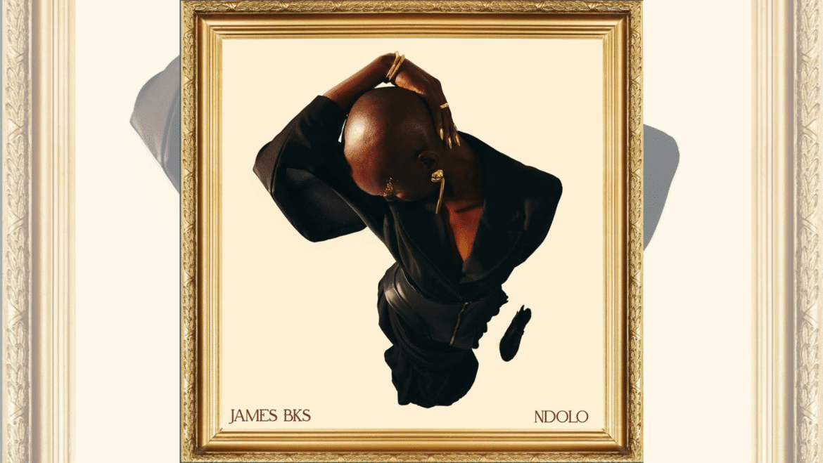 James BKS lança novo álbum inspirado na estética do “Wakafrika” disco do icônico artista Manu Dibango