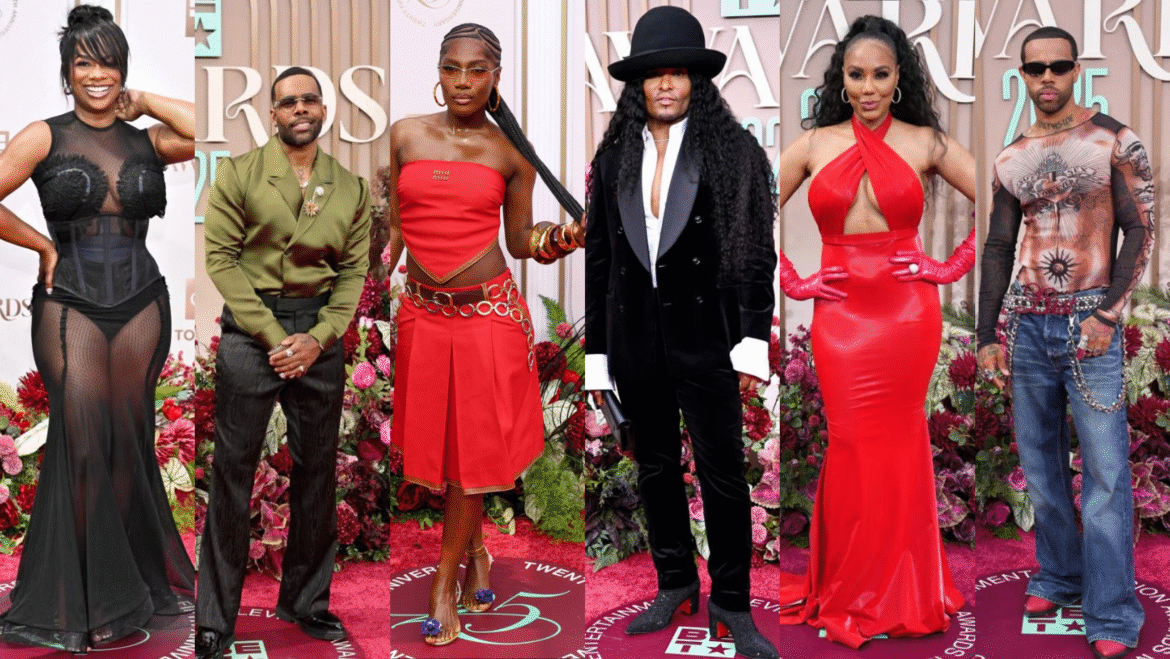 Descubra os melhores looks qua arrasaram no tapete vermelho do BET Awards 2025