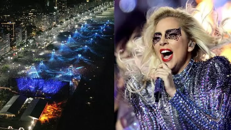 Show de Lady Gaga no Brasil atinge Record de “Maior Espetáculo público da História” pelo Guinness World Records