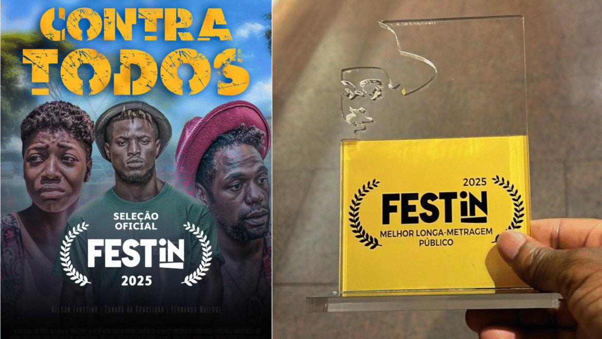 “Contra Todos” O Filme Angolano que Conquistou o Público Internacional Estreia em Angola no dia 20 de Junho
