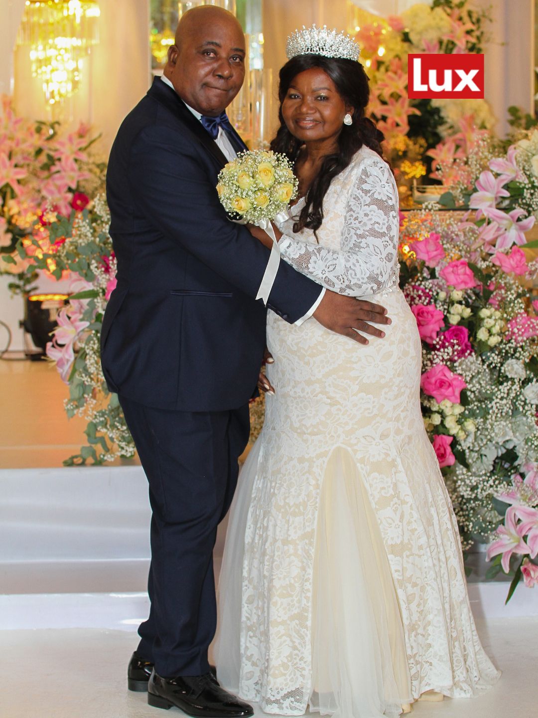 Olga Sebastião e Nelson da Conceição Celebraram a sua Boda de Ouro
